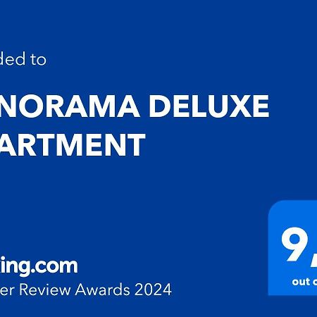 זאדאר Panorama Deluxe Apartment מראה חיצוני תמונה