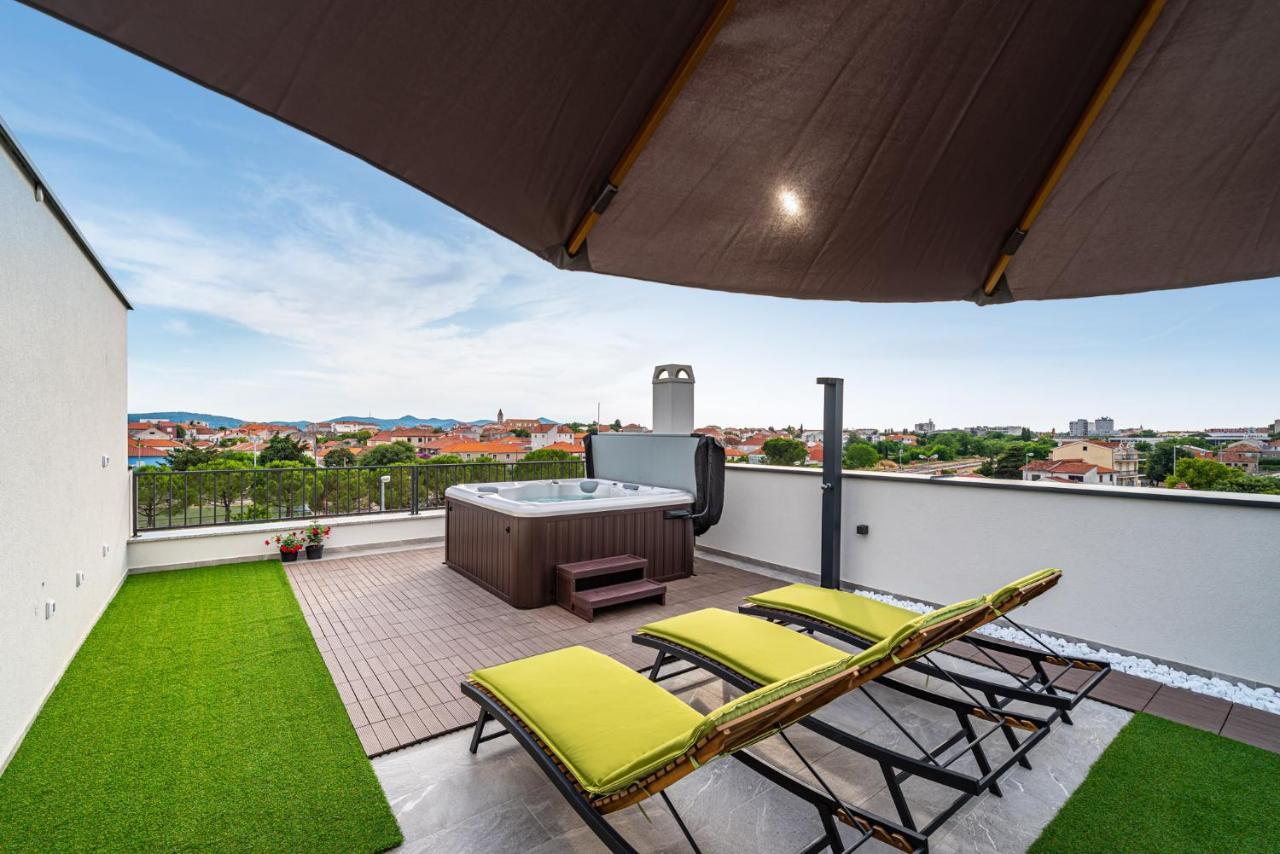 זאדאר Panorama Deluxe Apartment מראה חיצוני תמונה
