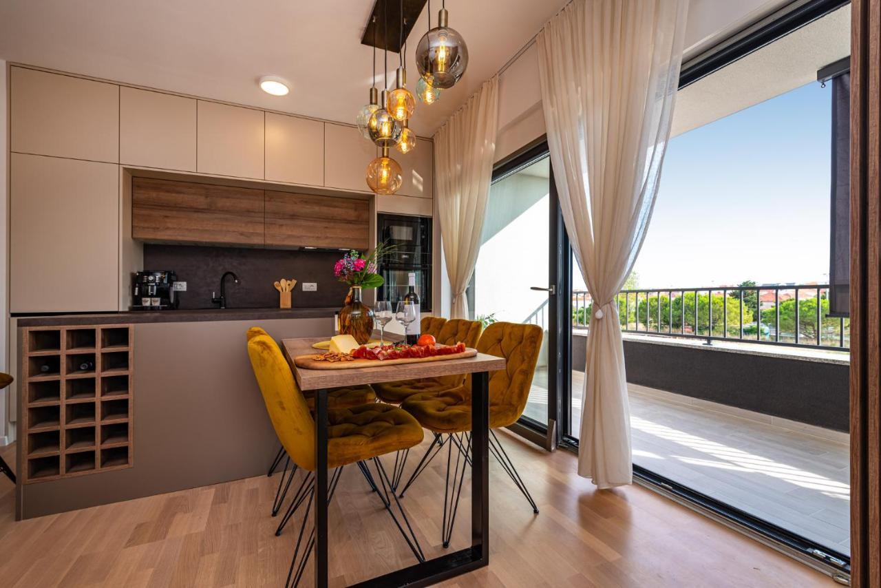 זאדאר Panorama Deluxe Apartment מראה חיצוני תמונה