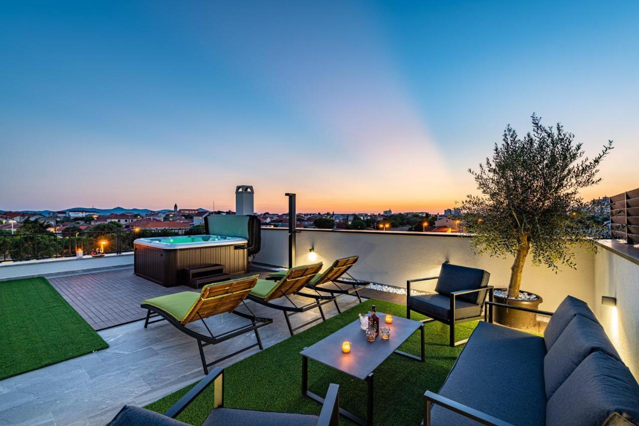 זאדאר Panorama Deluxe Apartment מראה חיצוני תמונה