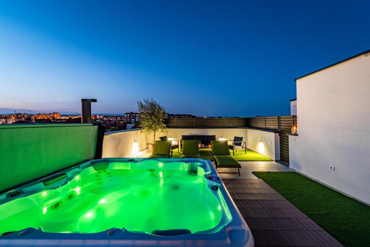 זאדאר Panorama Deluxe Apartment מראה חיצוני תמונה