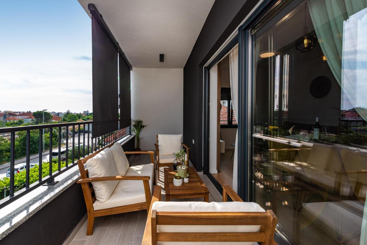 זאדאר Panorama Deluxe Apartment מראה חיצוני תמונה