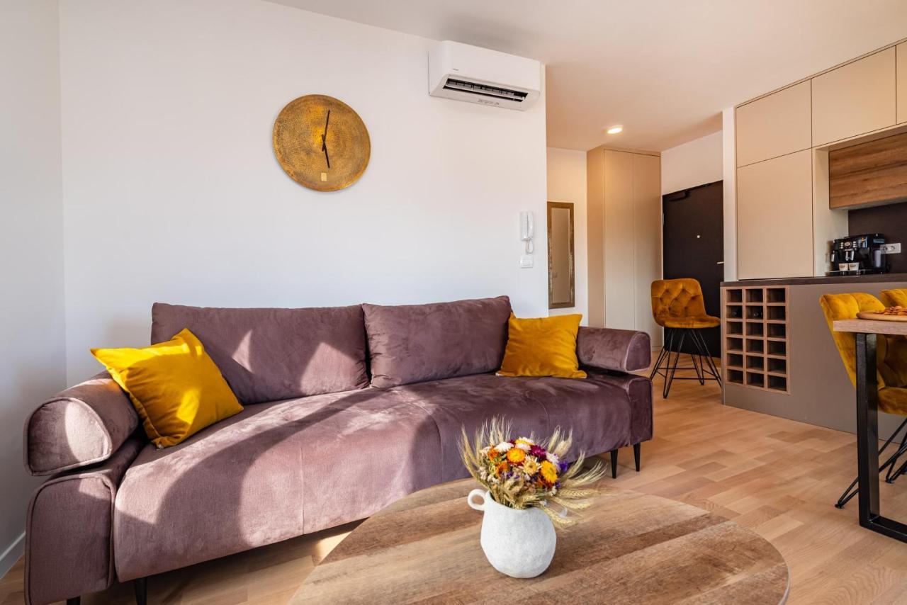 זאדאר Panorama Deluxe Apartment מראה חיצוני תמונה