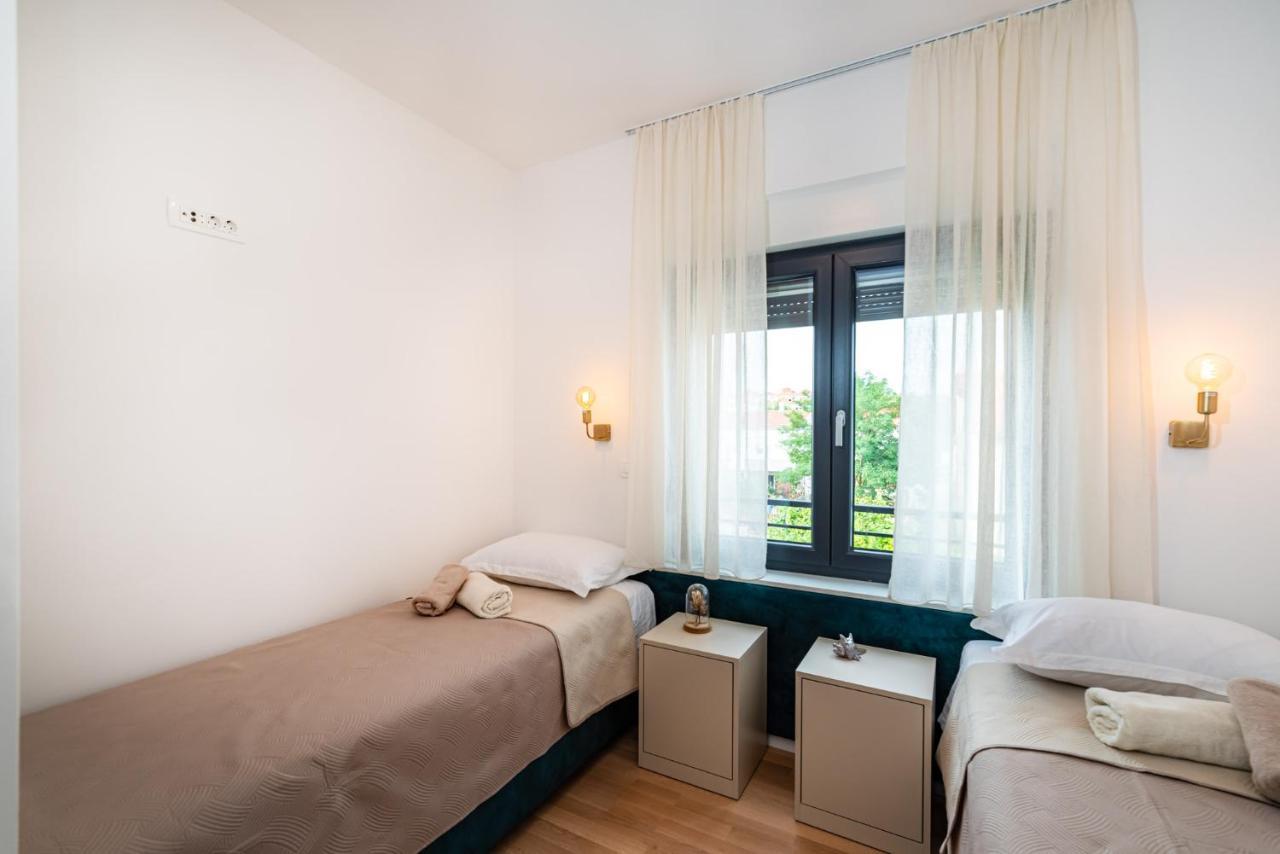 זאדאר Panorama Deluxe Apartment מראה חיצוני תמונה
