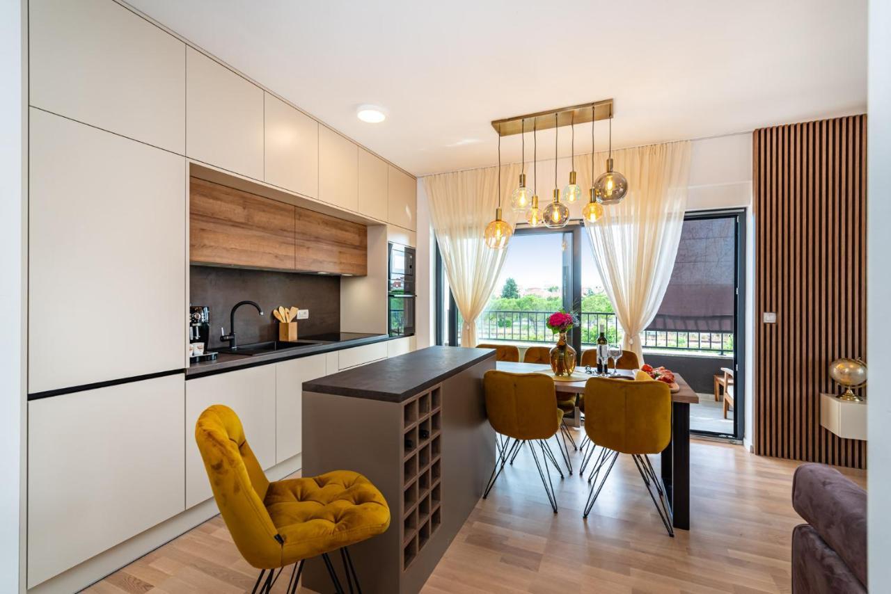 זאדאר Panorama Deluxe Apartment מראה חיצוני תמונה