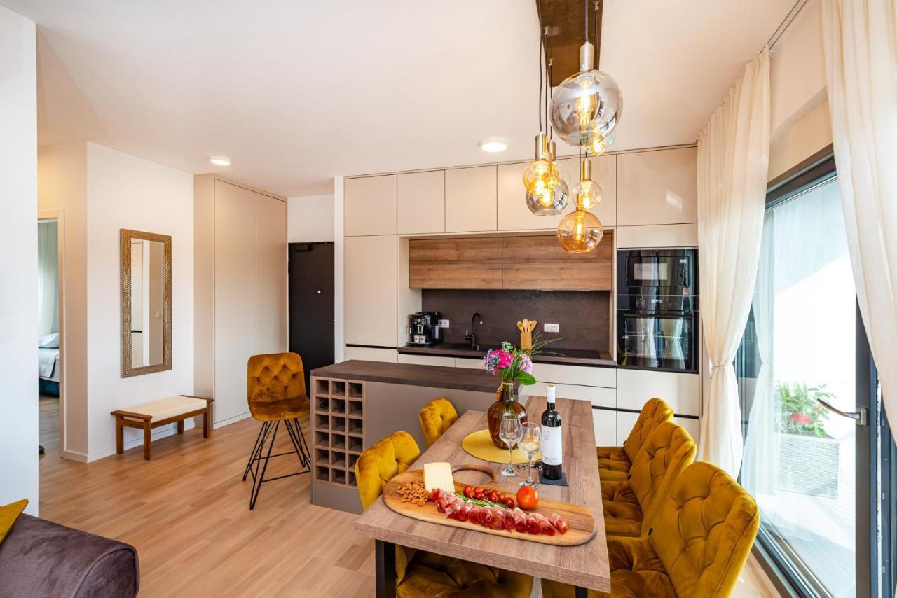 זאדאר Panorama Deluxe Apartment מראה חיצוני תמונה