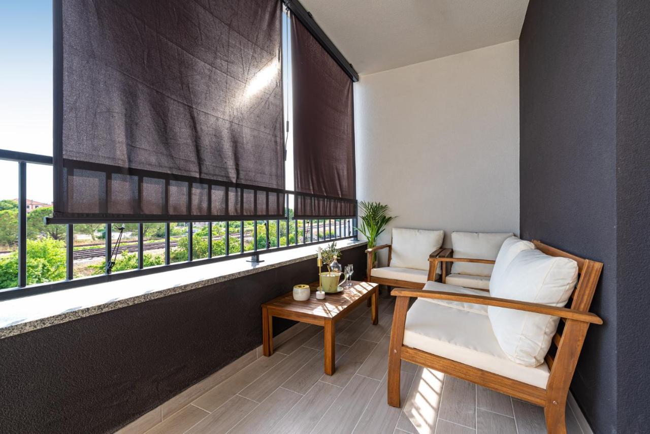 זאדאר Panorama Deluxe Apartment מראה חיצוני תמונה