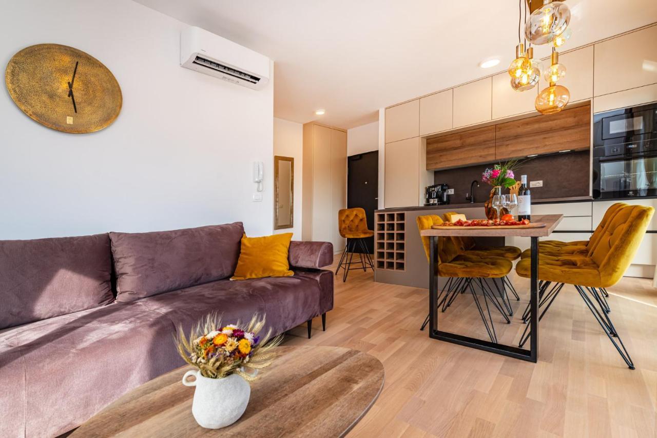 זאדאר Panorama Deluxe Apartment מראה חיצוני תמונה