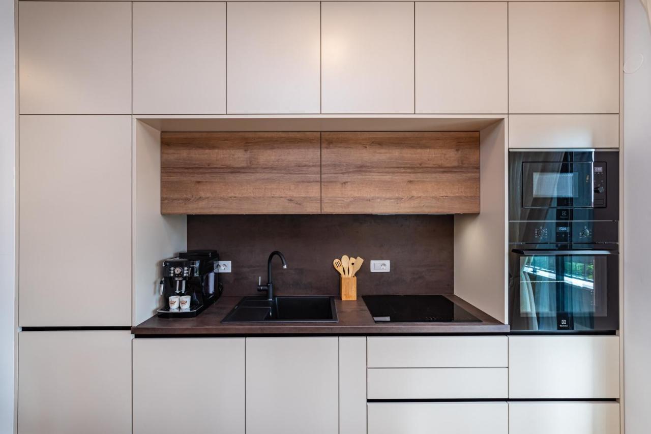 זאדאר Panorama Deluxe Apartment מראה חיצוני תמונה