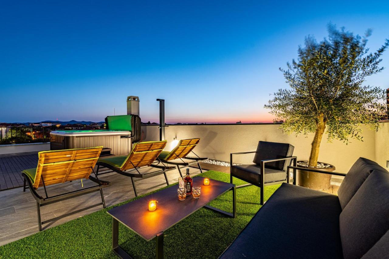 זאדאר Panorama Deluxe Apartment מראה חיצוני תמונה