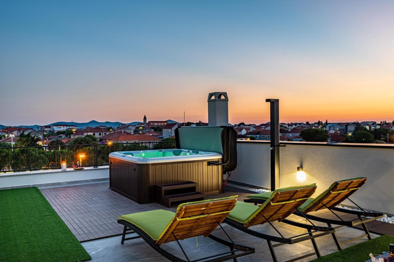 זאדאר Panorama Deluxe Apartment מראה חיצוני תמונה