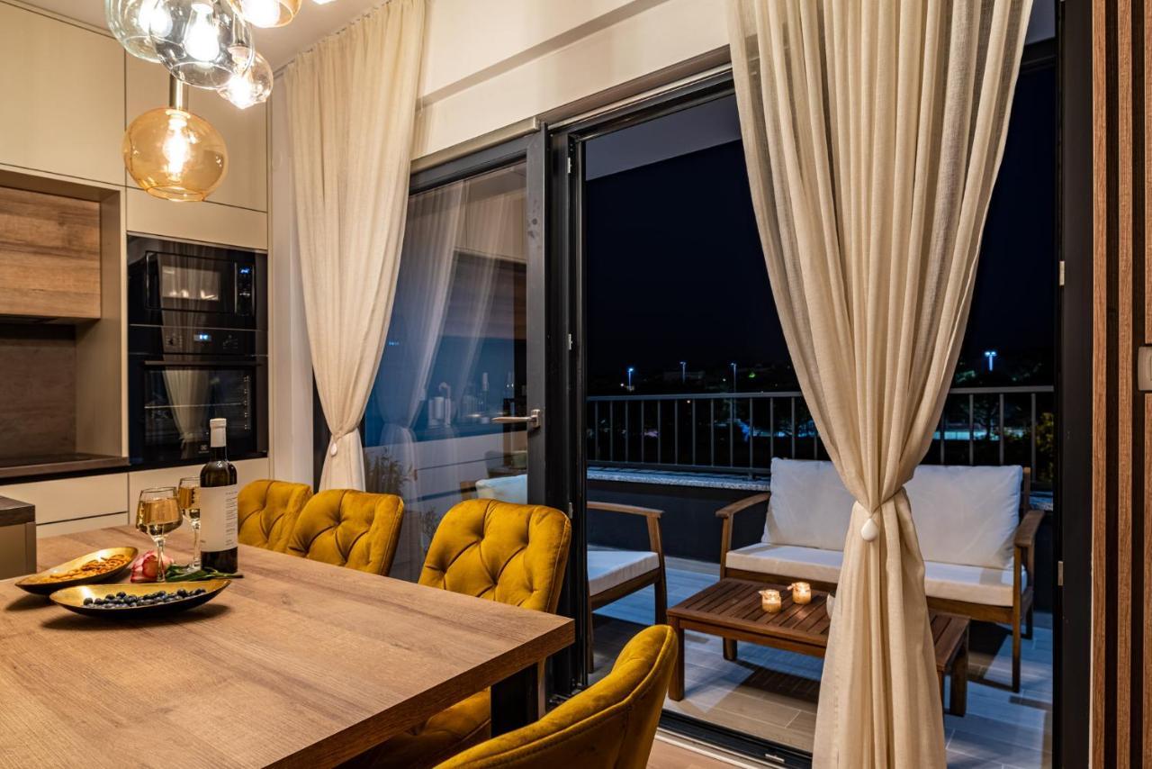 זאדאר Panorama Deluxe Apartment מראה חיצוני תמונה