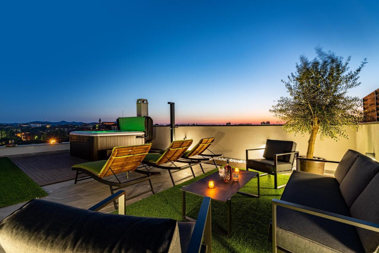 זאדאר Panorama Deluxe Apartment מראה חיצוני תמונה